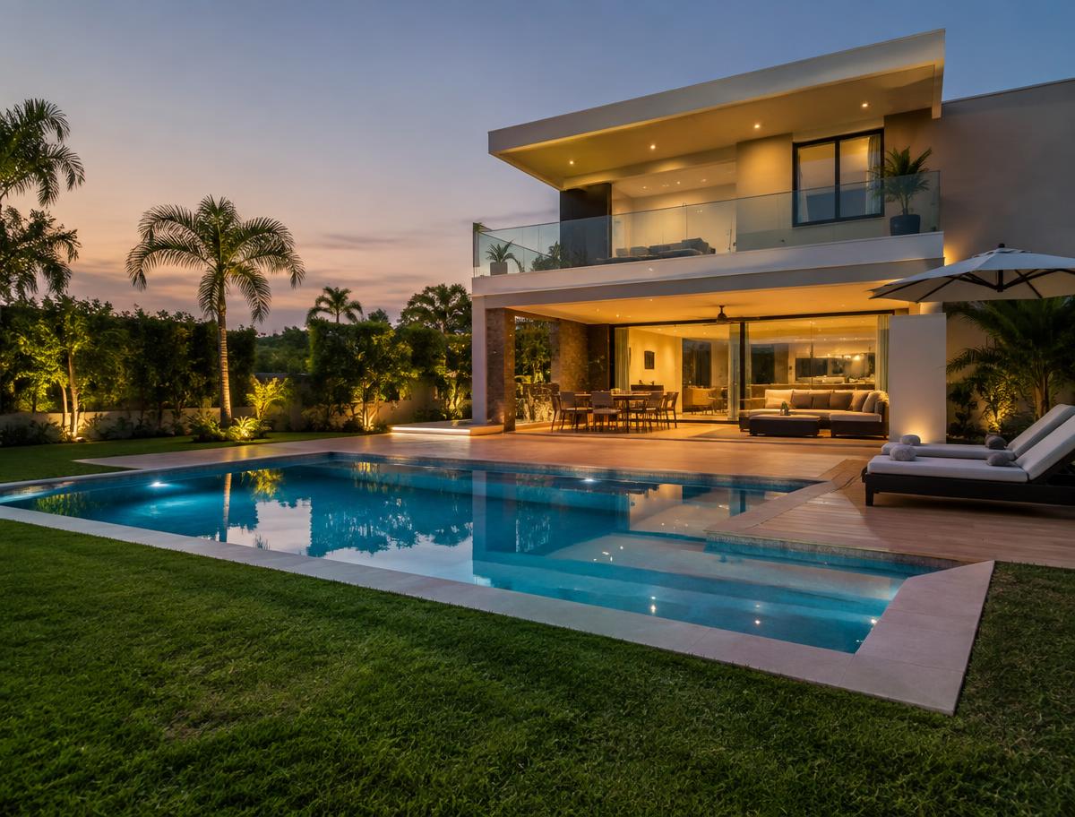 Casa em Condomínio com Piscina