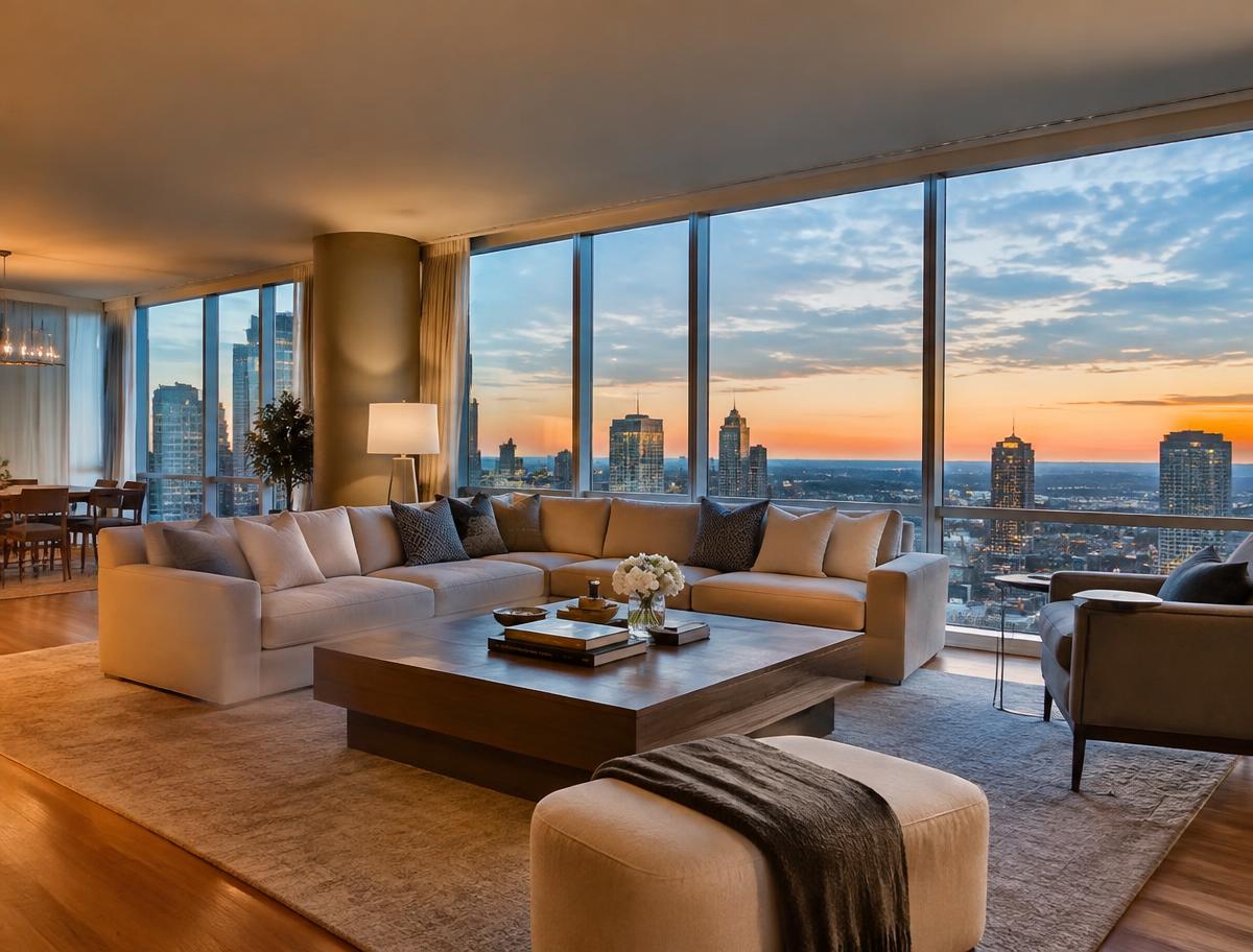 Apartamento Alto Padrão com Vista Panorâmica